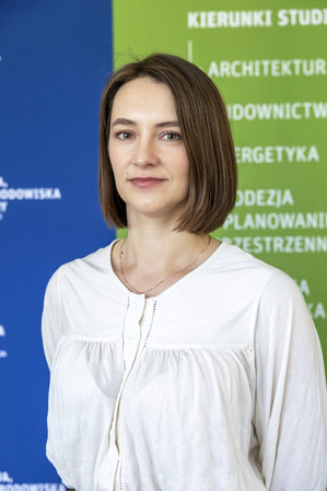 Monika Szopińska-Mularz, PhD, Eng., Arch%s